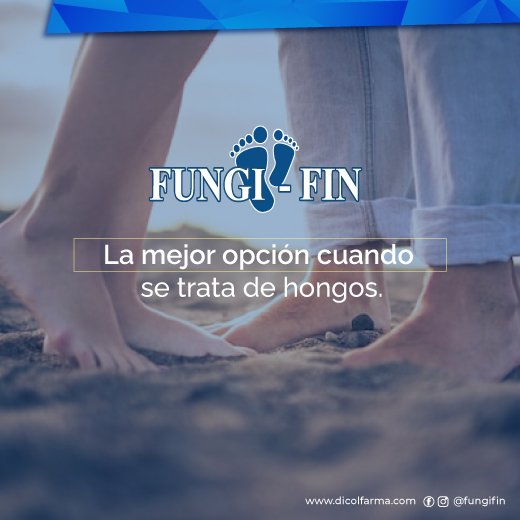 Funfi-Fin es la mejor opción cuando se trata de hongos